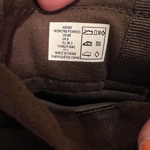 - Lands’ End Suede Boots Brown Womens size 8 - Picture 2 of 6